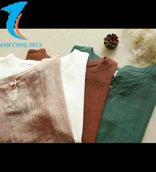 Vải thô lụa 1