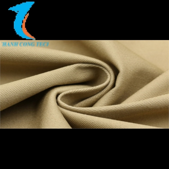 vải kaki polyester