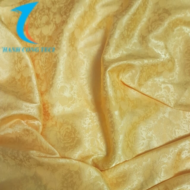 Lụa gấm Jacquard